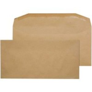 Blake Purely Everyday - envelope - International DL (110 x 220 mm) - open side - manila - pack of 1000