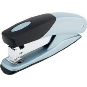 Rexel Torador stapler - 25 sheets - metal - black/silver