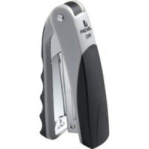 Rexel Centor stapler - 25 sheets - plastic, rubber - black/silver