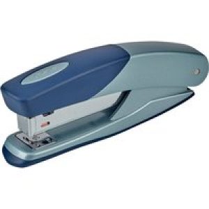 Rexel Matador stapler - 25 sheets - metal - blue/silver