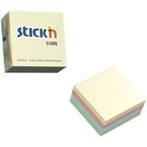 Stick'n Regular - note cube - 76 x 76 mm - 400 sheets (4 x 100)