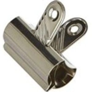 Whitecroft Essentials - spring clips - 20 mm - silver - pack of 10