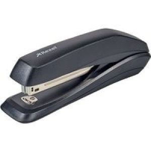 Rexel Ecodesk stapler - 20 sheets - plastic - black