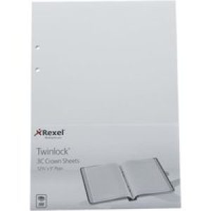 ACCO Twinlock Crown 3C Plain - loose-leaf accounting system refill - 100 sheets