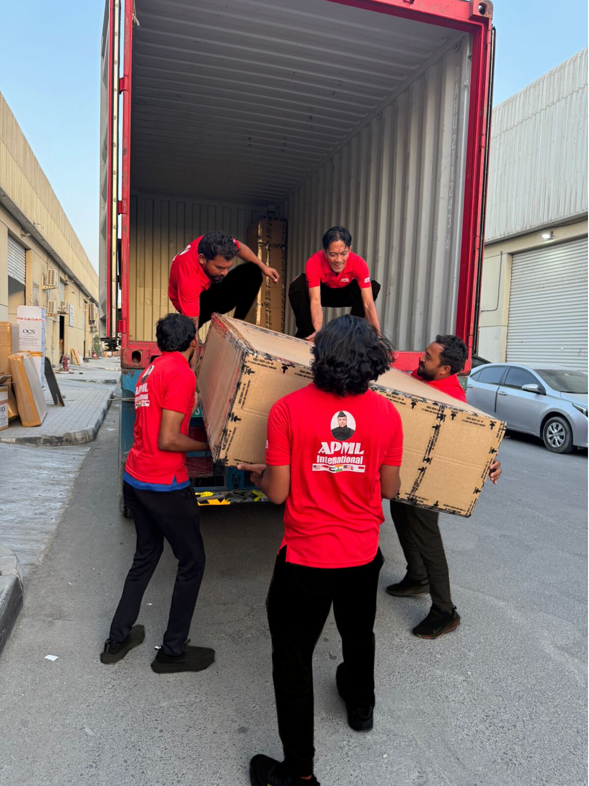 house moving services in Singapore