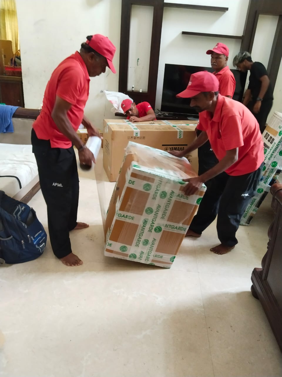 removals companies in the UK