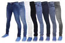 Improve Knowledge About Mens Stretch Jeans