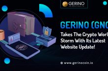 GERINO (GNC) Takes the Crypto World by Storm with its Latest Website Update!