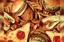 Salty, Fatty and High Sugar Foods
