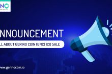 Announcement — All about Gerino Coin (GNC) ICO Sale