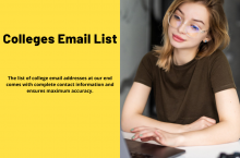InfoGlobalData released the accurate List of College Email Addresses for Education Marketers