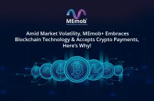 MEmob+ Integrates Blockchain and Now Accepts Crypto Payments