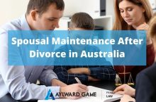 Spousal Maintenance After Divorce in Australia