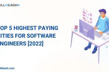 Top 5 highest Paying cities for software engineer [2022]2]