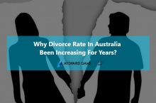 Why Divorce Rate in Australia been increasing for years?