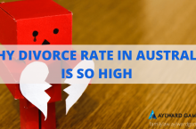 Why Divorce Rate in Australia is So High