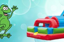 Froggy Hops Helps Rent the Best Bounce House Rentals