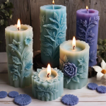 Eco-Friendly Candle Making with Silicone Molds
