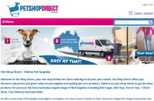 Choosing among pet supplies